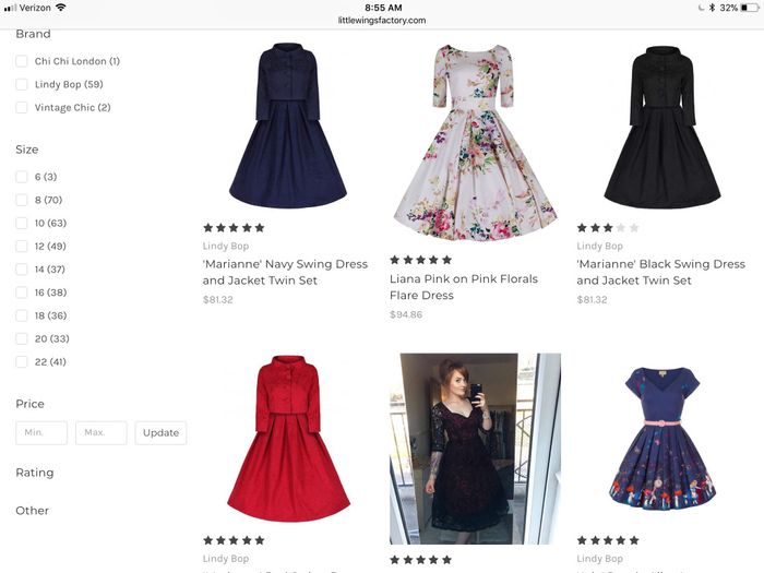 Places to Look for Mother of the Bride Dresses 2