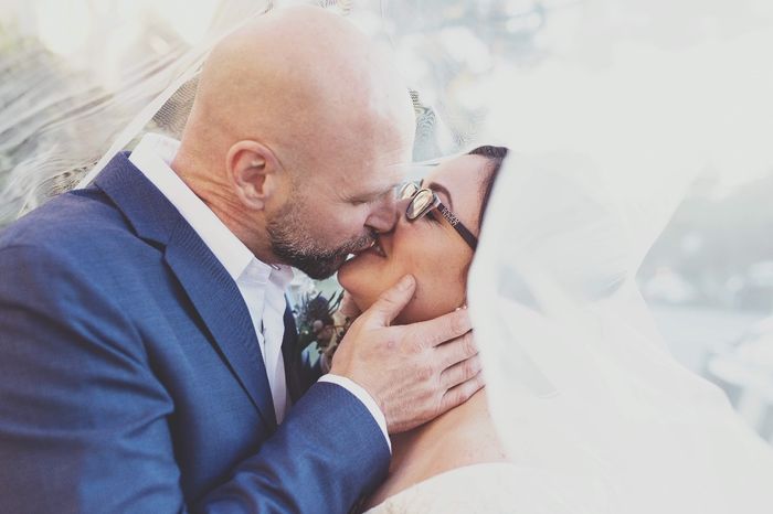 I had to have a veil just to get these pics