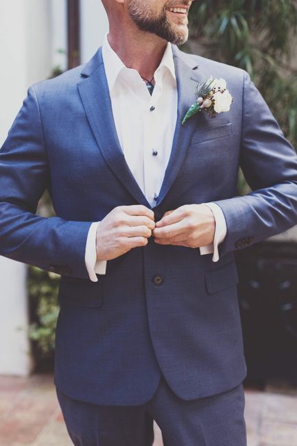 Buying a suit for the groom 2