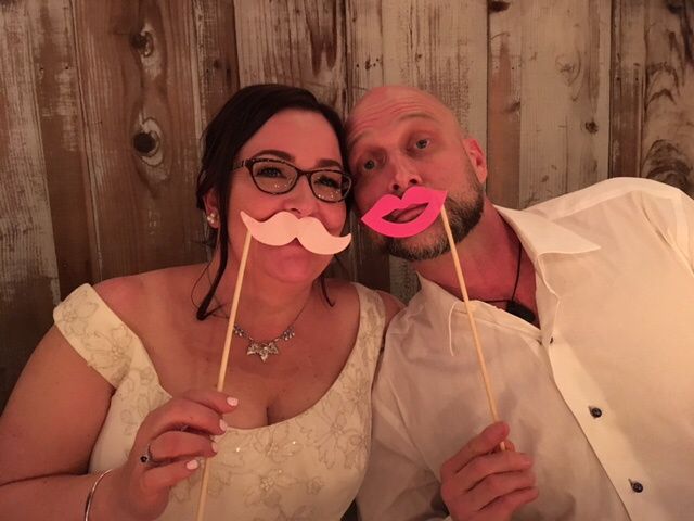 Goofy Wedding pic
