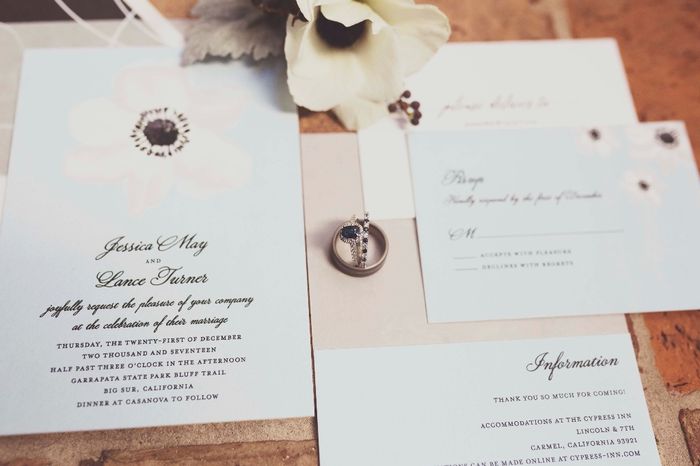 Anemone invites