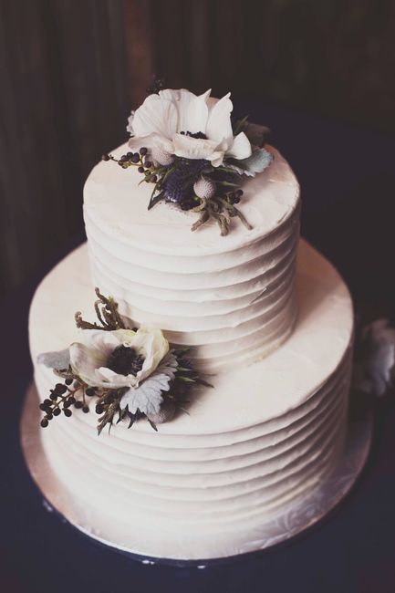 Cake flowers