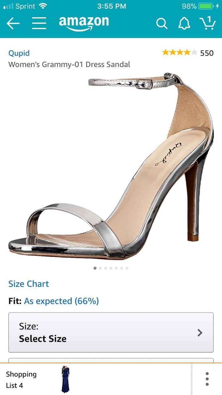  Bridesmaid shoe help - 3