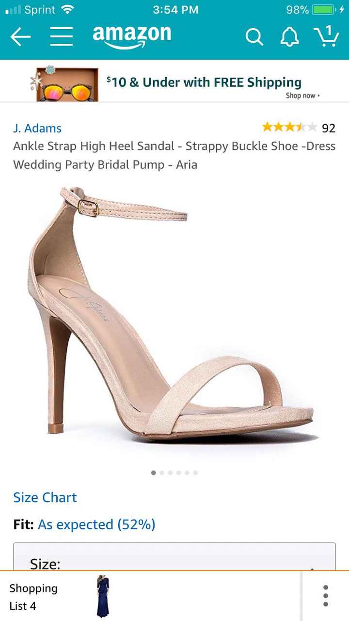  Bridesmaid shoe help - 4