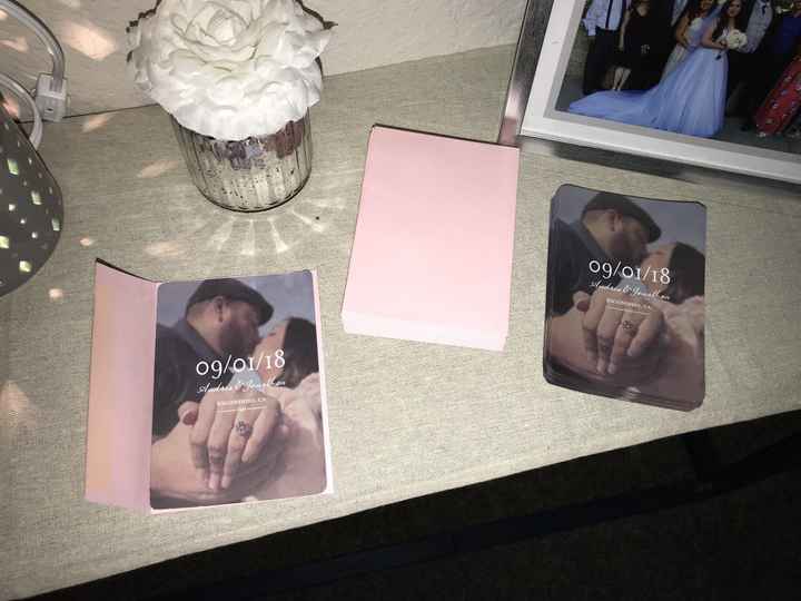  Save the date’s are in! - 1