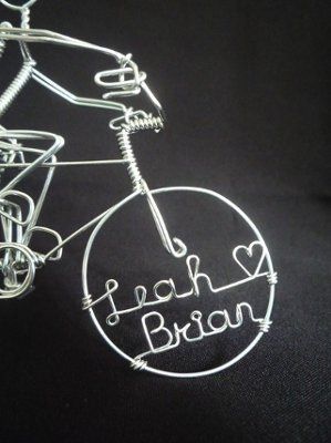 Bought our cake topper! =)