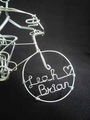 Bought our cake topper! =)