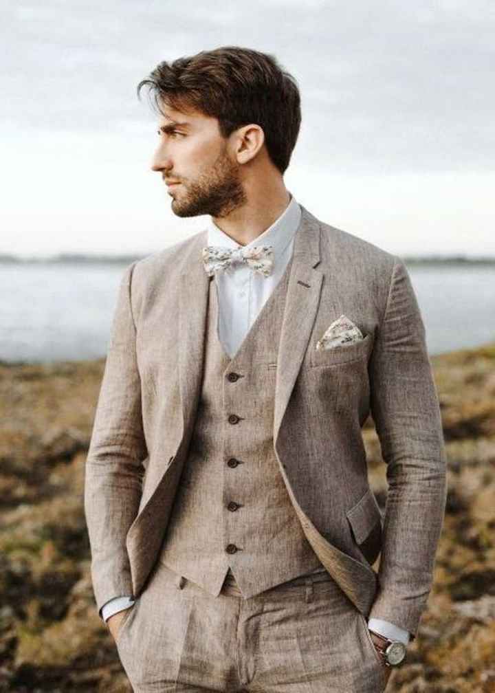 old fashioned wedding suits