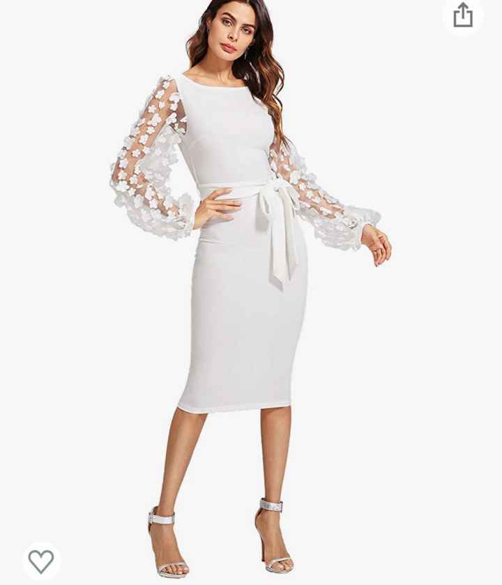 Bridal shower dress - 1