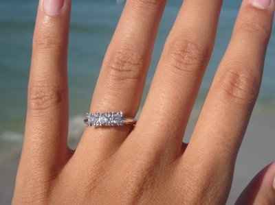 My day turned into a bummer... show me your rings/dresses to cheer me up please!