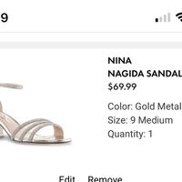 Show me your wedding shoes! - 1