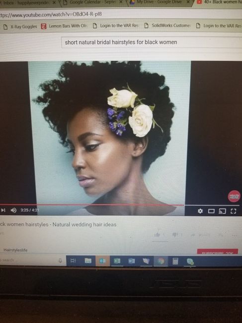 Any one doing their own hair & makeup?? - 2