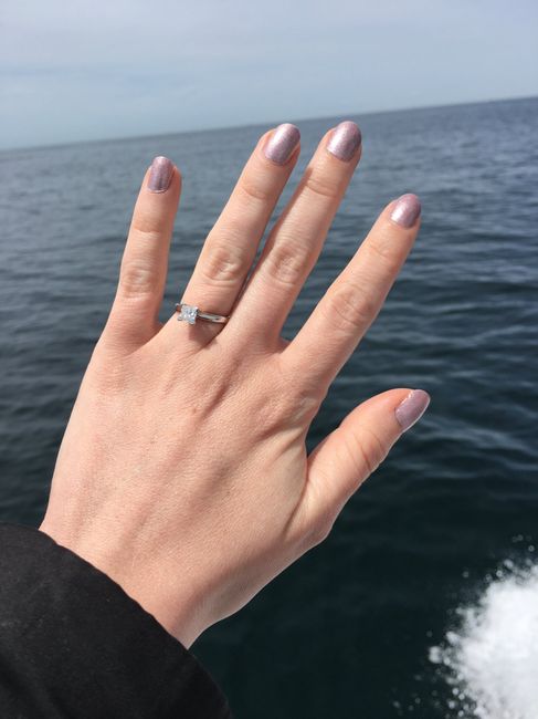 Just Got My Engagement Ring!! - 1