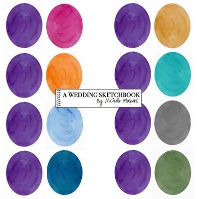 Color scheme for an autumn "themed" wedding?