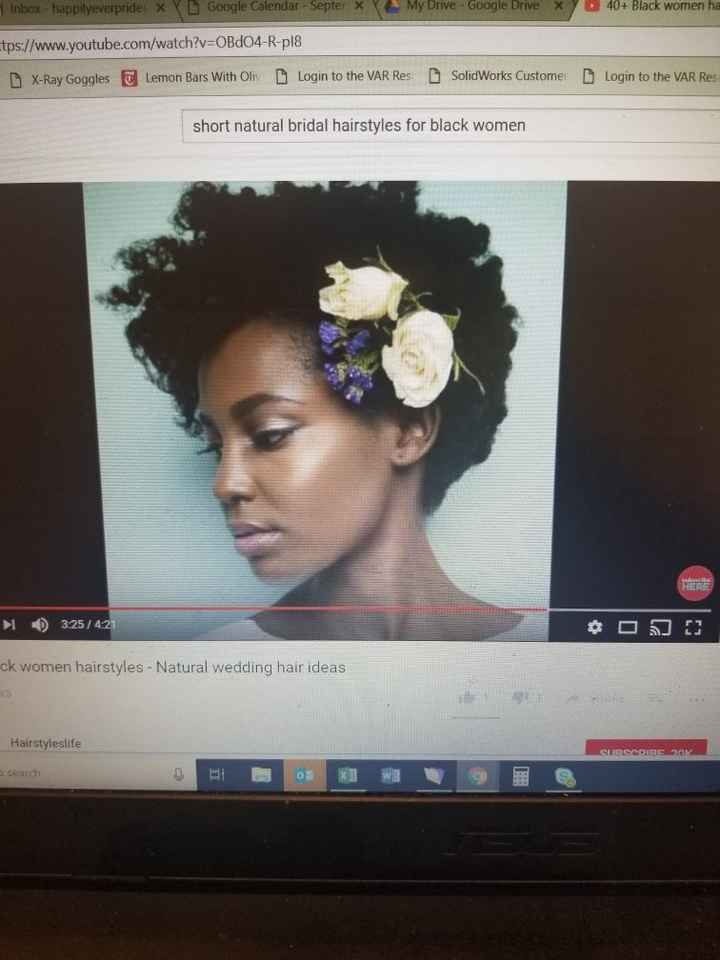 Any one doing their own hair & makeup?? - 2