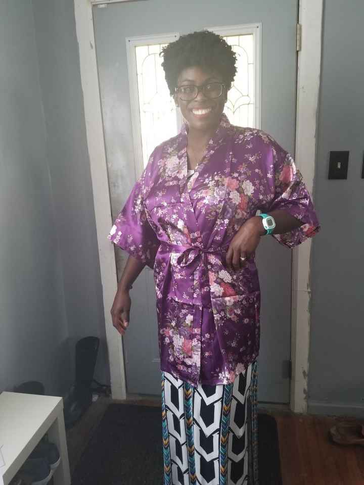 Great deal on bridal robes - 1