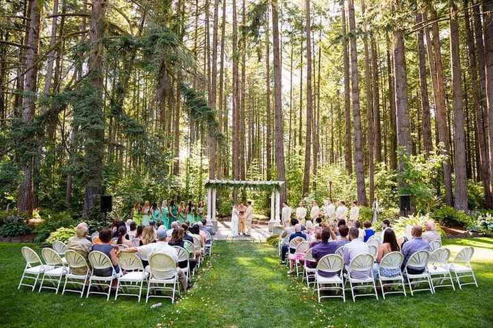 Wooded Venues in Oregon - 1