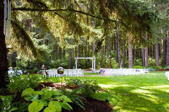 Wooded Venues in Oregon - 2