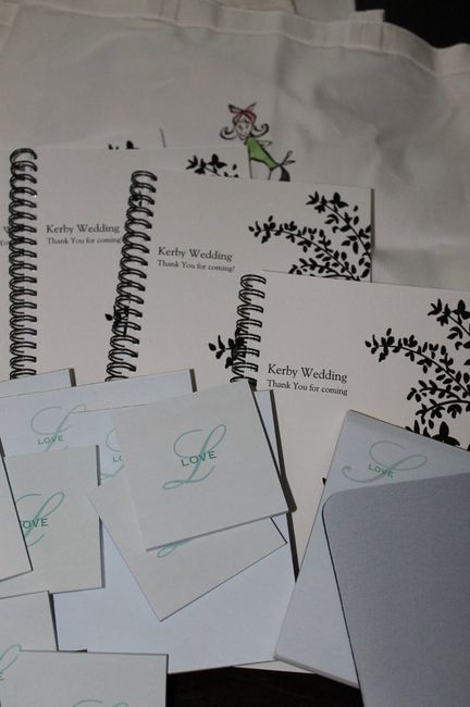 MY GOODIES ARE IN TOO!