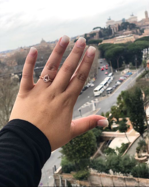 Brides of 2020!  Show us your ring! 3