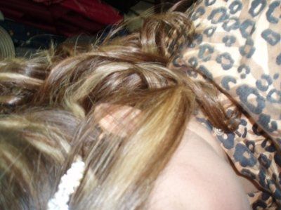hair and make up trial!