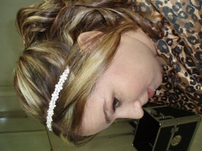 hair and make up trial!