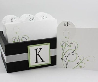 I finshed my guestbook/box (pics) =]]
