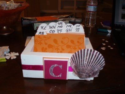 DIY guest box & card holder help please, TY.