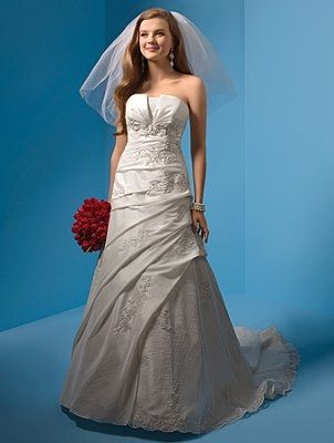 wedding dresses!