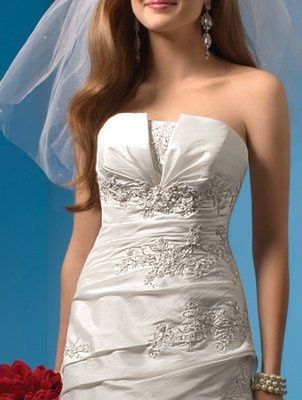 wedding dresses!