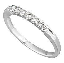 Which wedding band with 1/2 carat e-ring