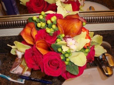 Lemme see your bouquets!