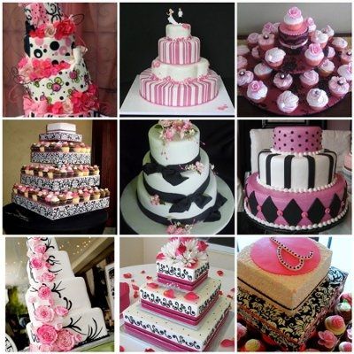 Wedding cakes... *PICS*