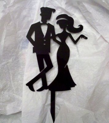 What are you using for a cake topper?