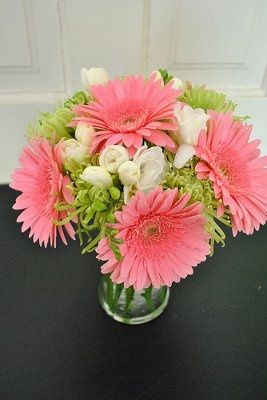 Bouquet details finally