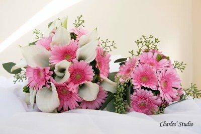 Bouquet details finally