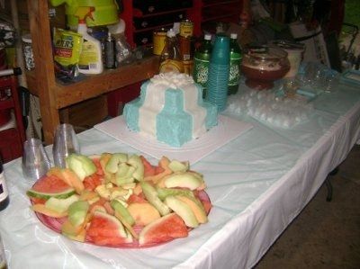 breakfast at tiffanys Shower