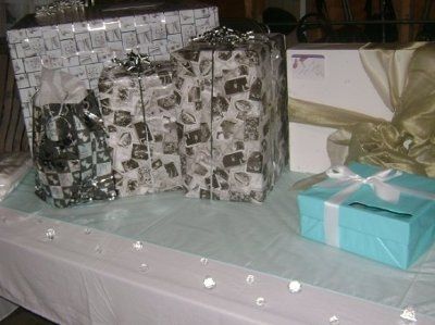 breakfast at tiffanys Shower