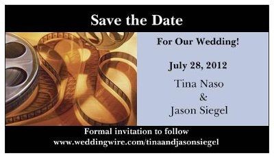Save the dates?