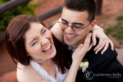 One of our wedding pics