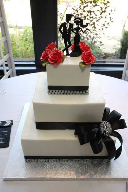 Show me your wedding cake