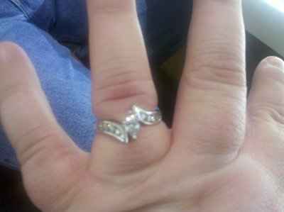 E-ring/ wedding set PICS!!!