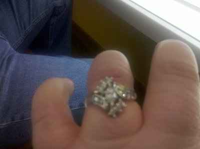 E-ring/ wedding set PICS!!!