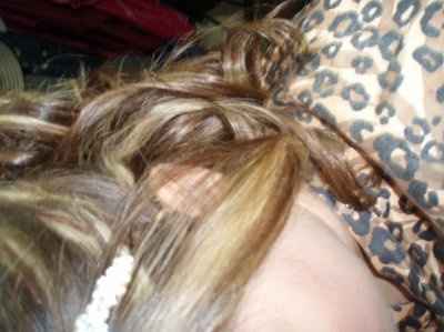 hair and make up trial!