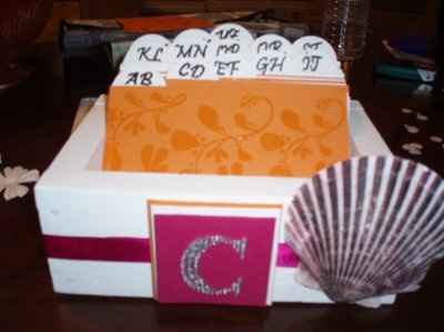 DIY guest box & card holder help please, TY.