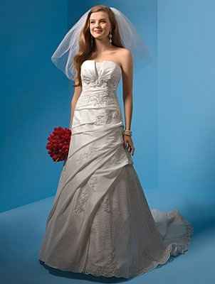wedding dresses!