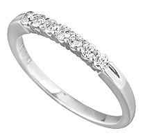 Which wedding band with 1/2 carat e-ring