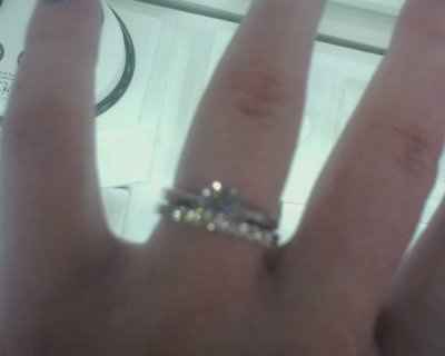 which wedding band?