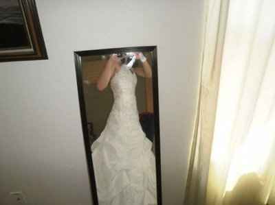 show off your bridal dress!!!!!