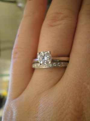 Show off your ring!! :-)